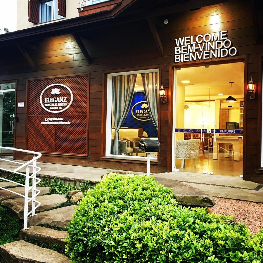 Eleganz Hostel & Suites Gramado Eksteriør bilde
